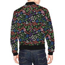 Load image into Gallery viewer, Takwakin Harvest Midnight Bomber Jacket for Men
