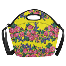 Load image into Gallery viewer, Kokum&#39;s Revenge Yellow Neoprene Lunch Bag/Large
