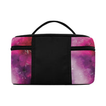 Load image into Gallery viewer, Animal Ancestors 8 Gaseous Clouds Pink and Red Cosmetic Bag
