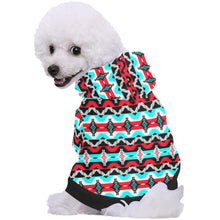 Load image into Gallery viewer, Two Spirit Dance Pet Dog Hoodie
