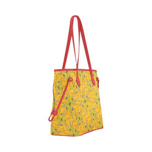 Load image into Gallery viewer, Willow Bee Sunshine Clover Canvas Tote Bag
