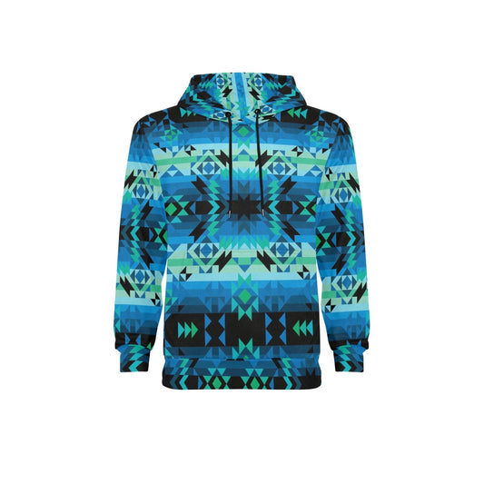 Green Star Fleece Hoodie