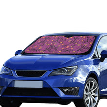 Load image into Gallery viewer, Lollipop Star Car Sun Shade 55&quot;x30&quot;
