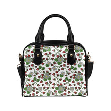 Load image into Gallery viewer, Strawberry Dreams White Shoulder Handbag
