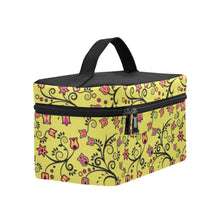 Load image into Gallery viewer, Key Lime Star Cosmetic Bag
