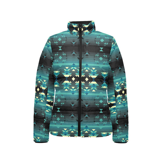 Inspire Green Stand Collar Jacket