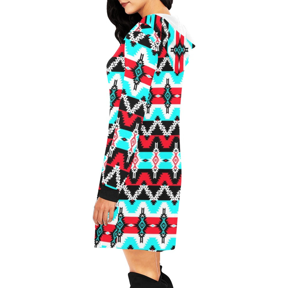 Two Spirit Dance Hoodie Dress