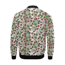 Load image into Gallery viewer, Strawberry Dreams Br Bark Bomber Jacket for Men
