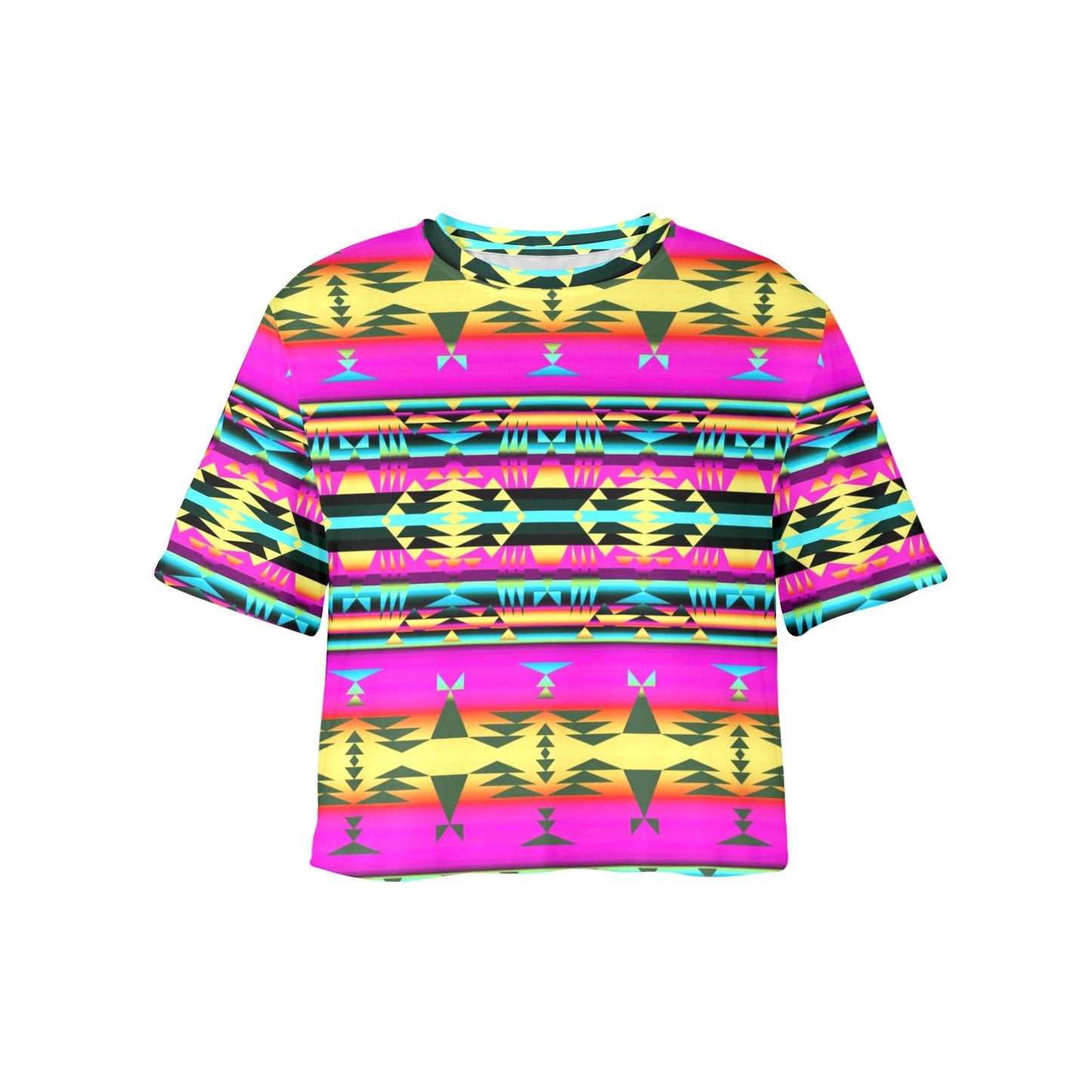Between the Mountains Crop Top