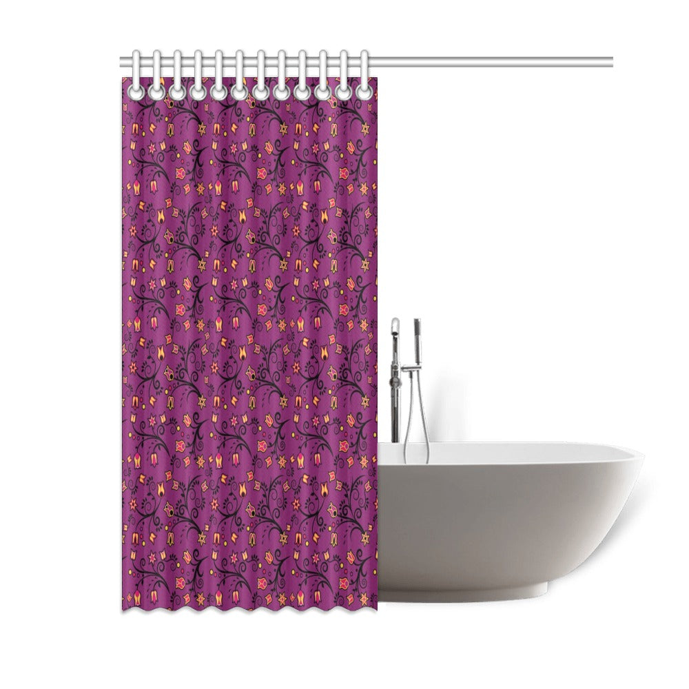 Lollipop Star Shower Curtain 60"x72"