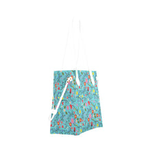 Load image into Gallery viewer, Nipin Blossom Sky Clover Canvas Tote Bag
