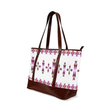 Load image into Gallery viewer, Four Directions Lodge Flurry Tote Handbag
