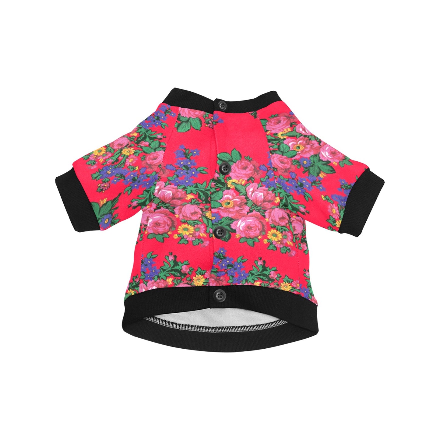 Kokum's Revenge Dahlia Pet Dog Round Neck Shirt