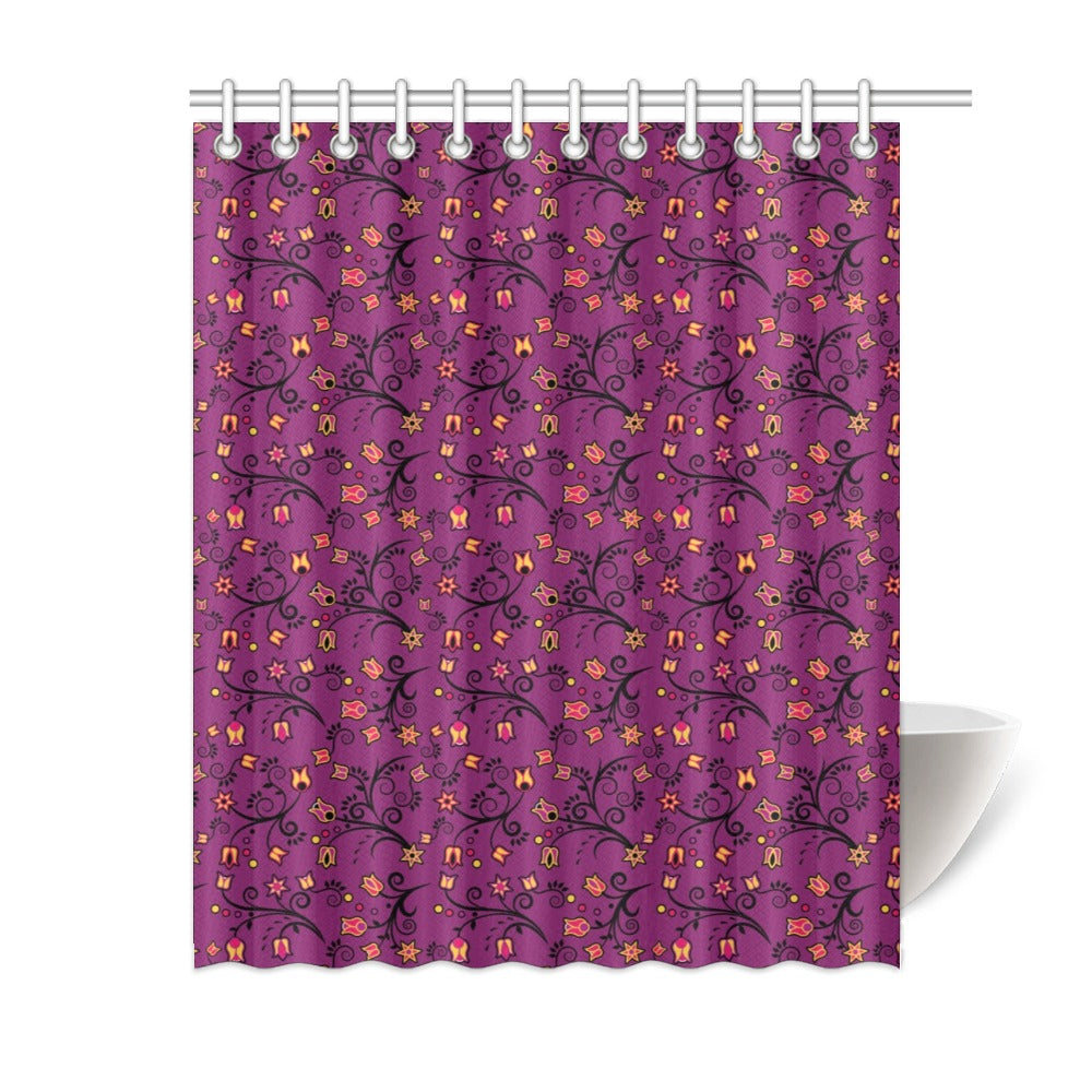 Lollipop Star Shower Curtain 60"x72"