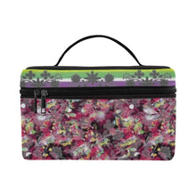 Load image into Gallery viewer, Culture in Nature Maroon Cosmetic Bag
