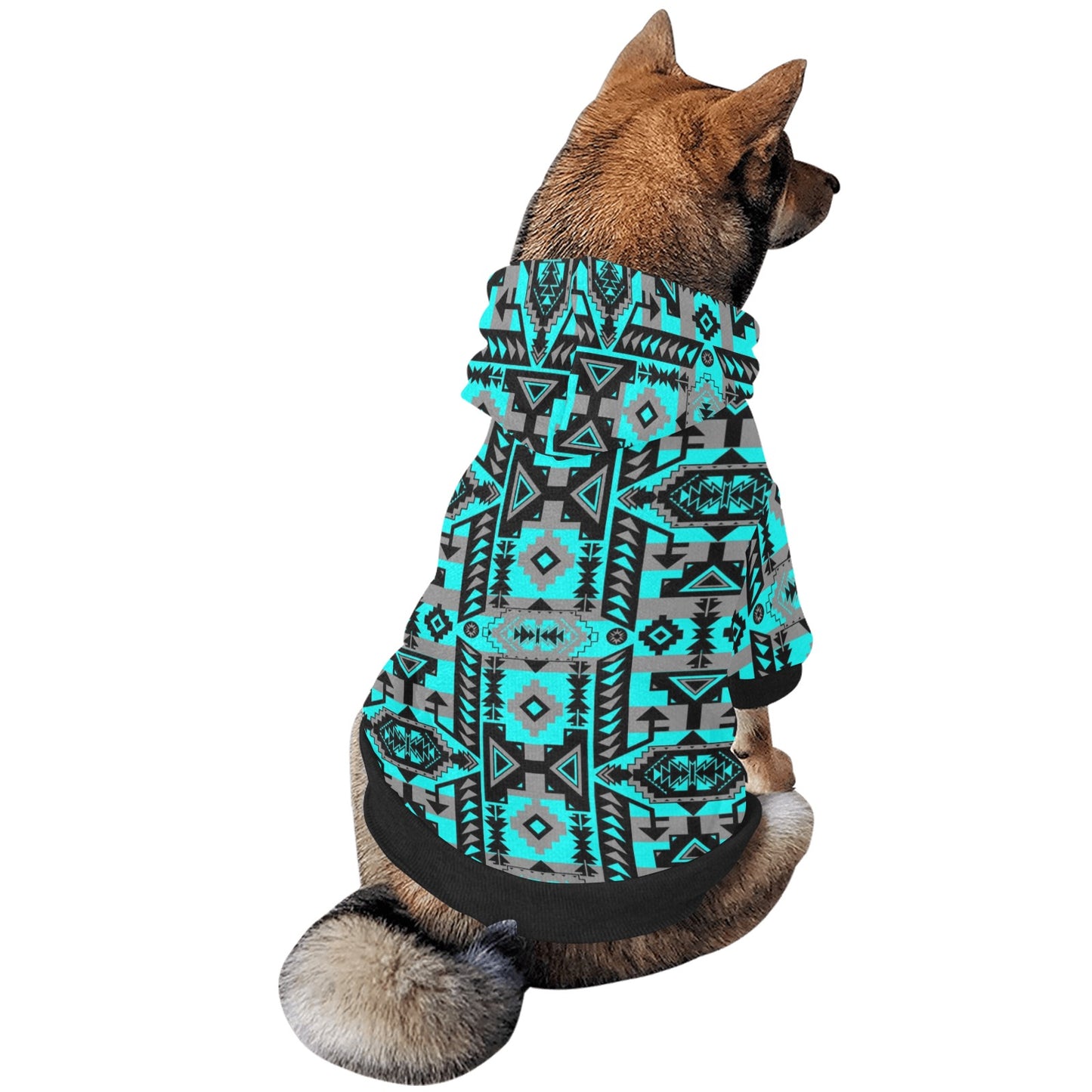 Chiefs Mountain Sky Pet Dog Hoodie