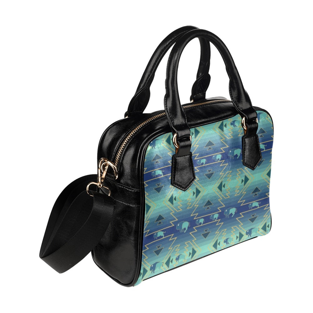 Buffalo Run Shoulder Handbag