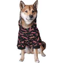 Load image into Gallery viewer, Gathering Noir Pet Dog Hoodie
