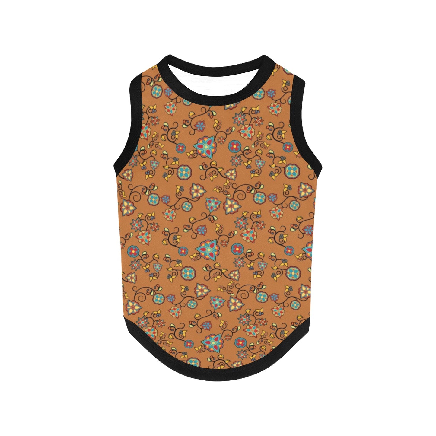 Fire Bloom Light Pet Tank Top