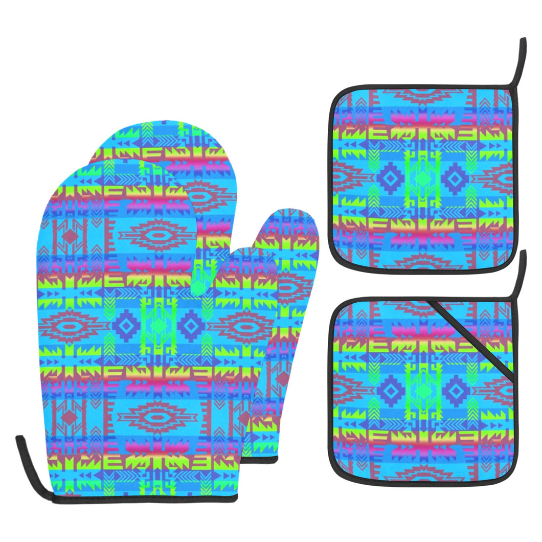 Young Journey Oven Mitt & Pot Holder