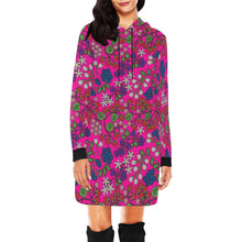 Load image into Gallery viewer, Takwakin Harvest Blush Hoodie Dress
