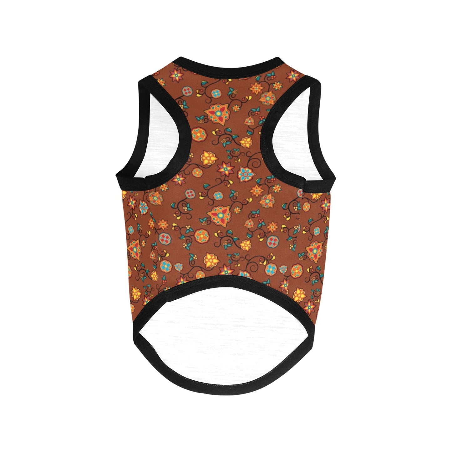 Fire Bloom Shade Pet Tank Top