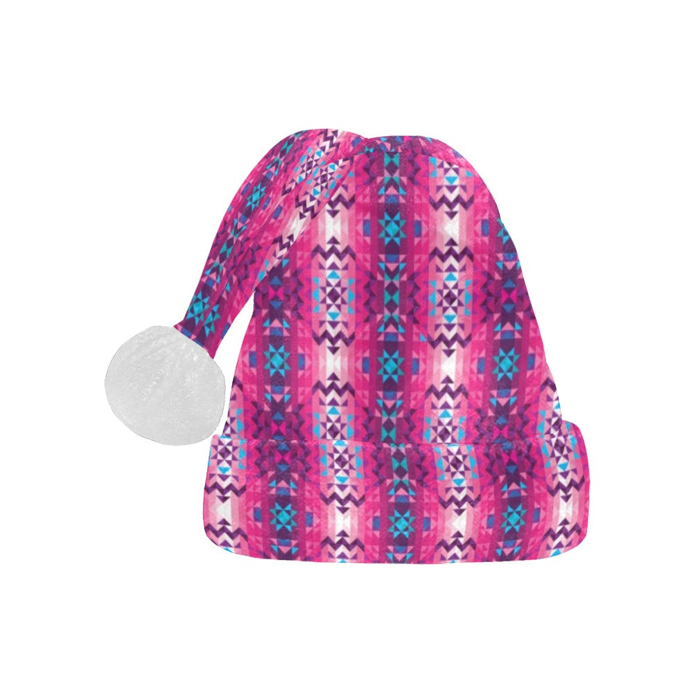 Bright Wave Santa Hat