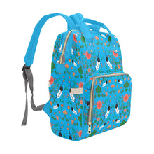 Load image into Gallery viewer, New Growth Bright Sky Multi-Function Diaper Backpack/Diaper Bag
