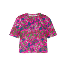 Load image into Gallery viewer, Takwakin Harvest Blush Crop Top
