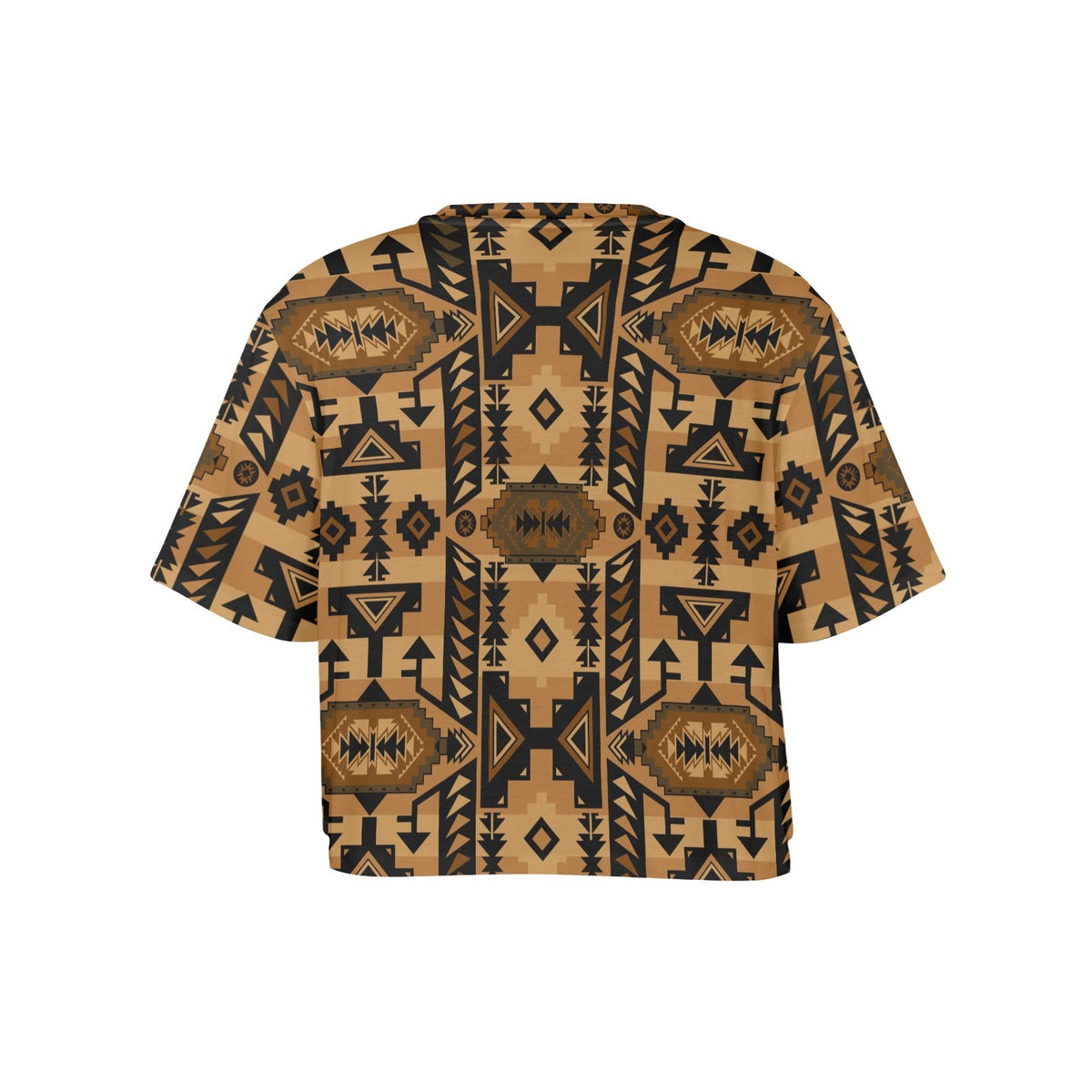 Chiefs Mountain Tan Crop Top