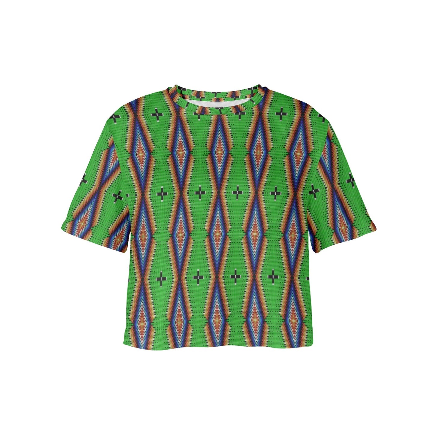 Diamond in the Bluff Crop Top
