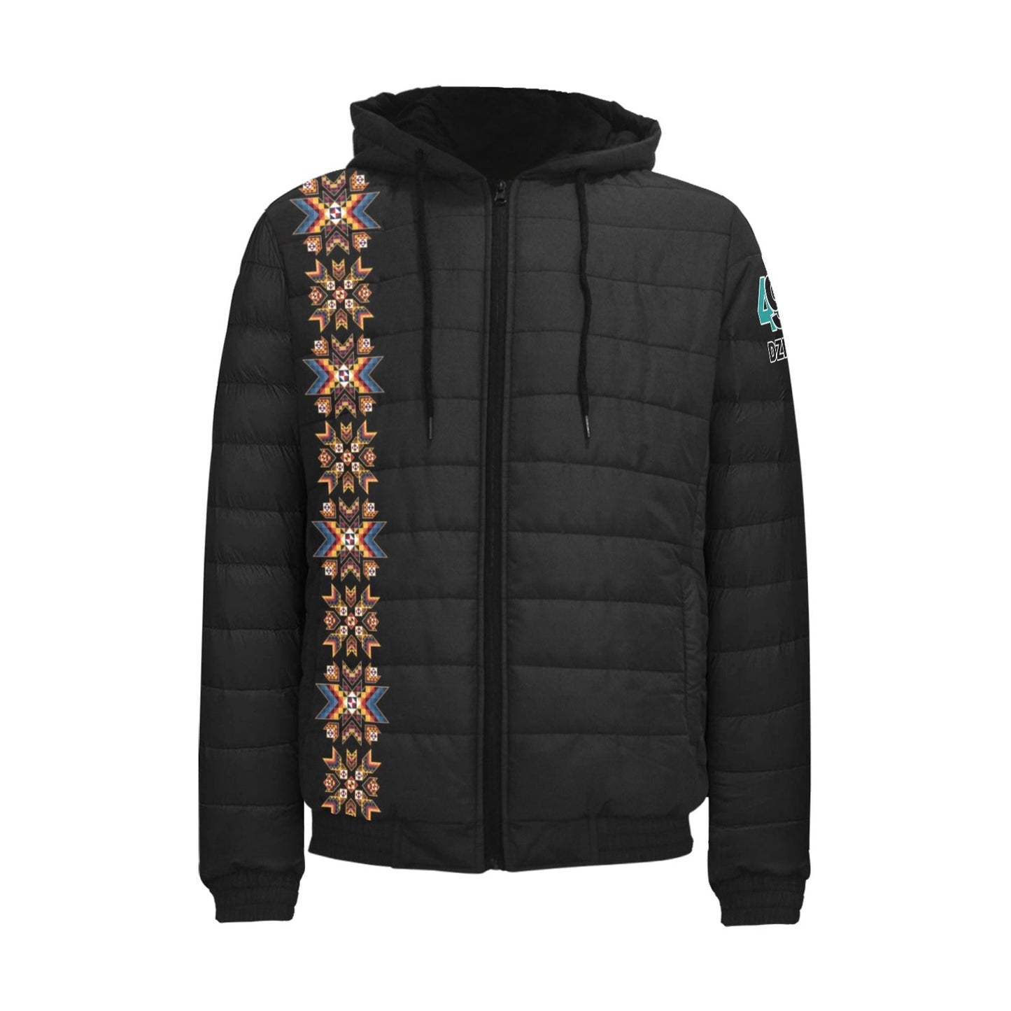 Kokoms Bluff Overlay Men's Padded Hooded Jacket