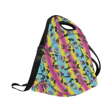 Load image into Gallery viewer, Powwow Carnival Neoprene Lunch Bag/Large
