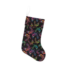 Load image into Gallery viewer, Floral Eagle Christmas Stocking
