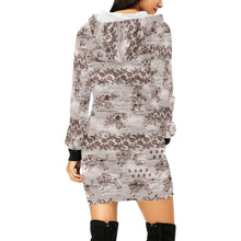 Load image into Gallery viewer, Sacred Run Hoodie Dress
