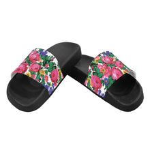 Load image into Gallery viewer, Kokum&#39;s Revenge White Men&#39;s Slide Sandals
