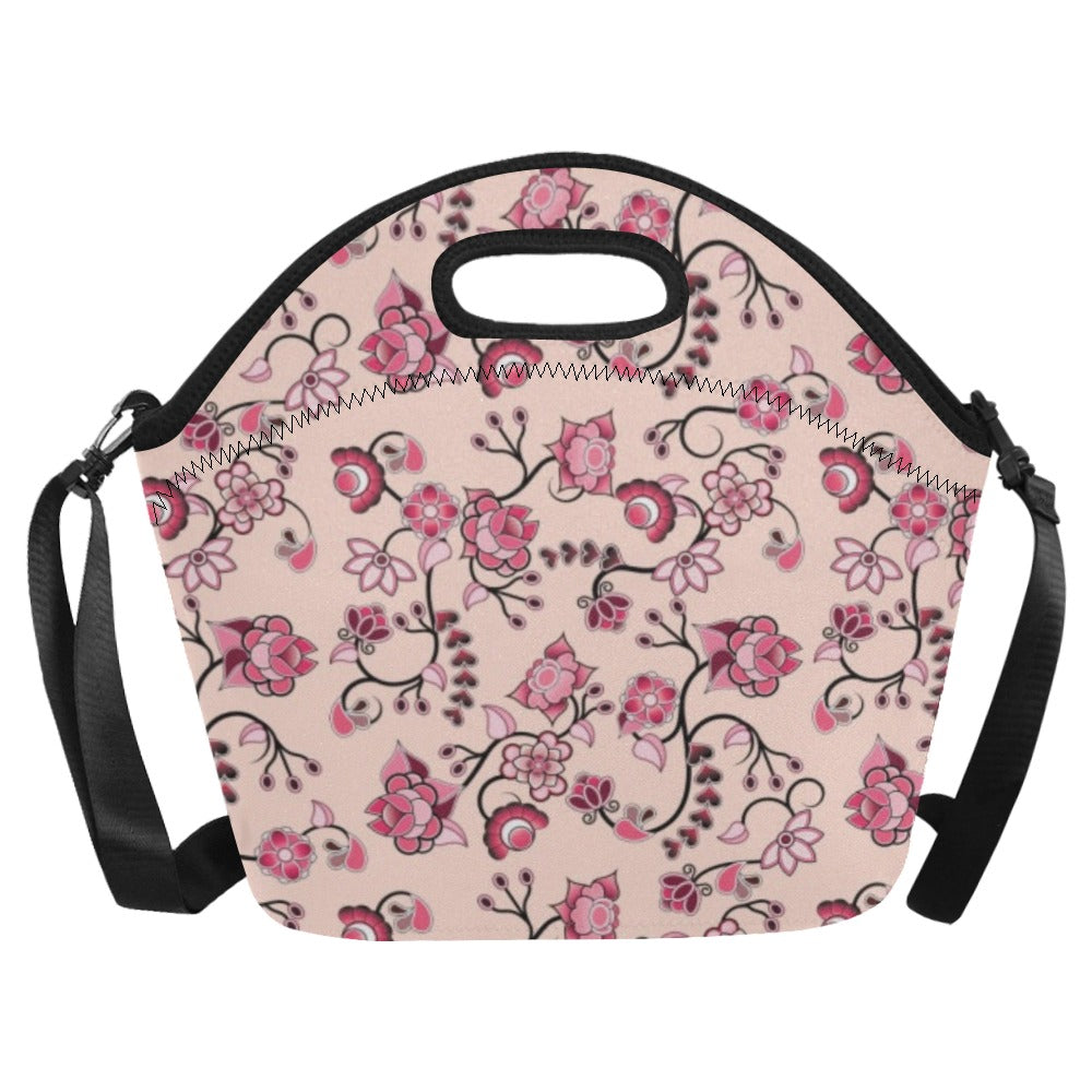 Floral Amour Neoprene Lunch Bag/Large