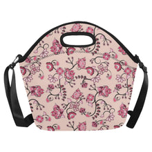 Load image into Gallery viewer, Floral Amour Neoprene Lunch Bag/Large
