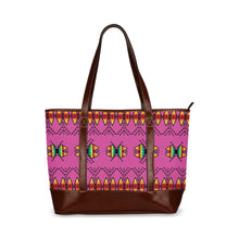 Load image into Gallery viewer, Sacred Trust Pink Tote Handbag
