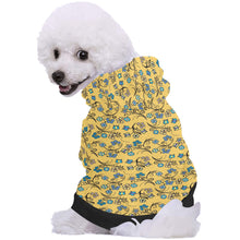 Load image into Gallery viewer, Blue Trio Tuscan Pet Dog Hoodie
