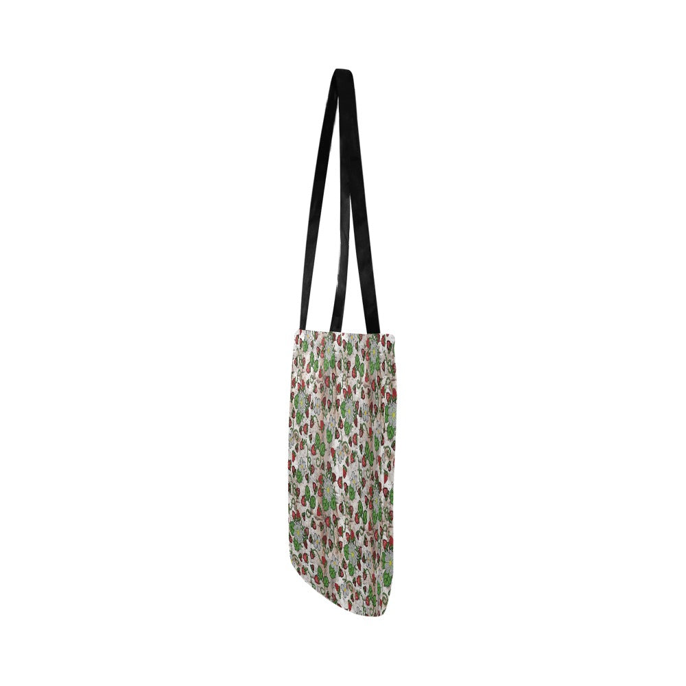 Strawberry Dreams Br Bark Reusable Shopping Bag