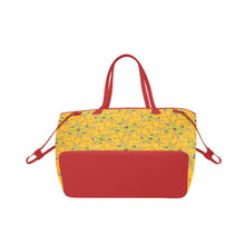 Load image into Gallery viewer, Willow Bee Sunshine Clover Canvas Tote Bag
