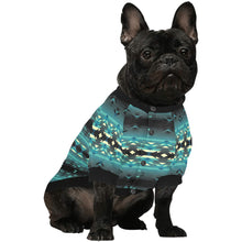 Load image into Gallery viewer, Inspire Green Pet Dog Round Neck Shirt
