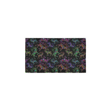 Load image into Gallery viewer, Neon Floral Elks Bath Rug 16&#39;&#39;x 28&#39;&#39;
