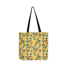 Load image into Gallery viewer, Blue Trio Tuscan Reusable Shopping Bag
