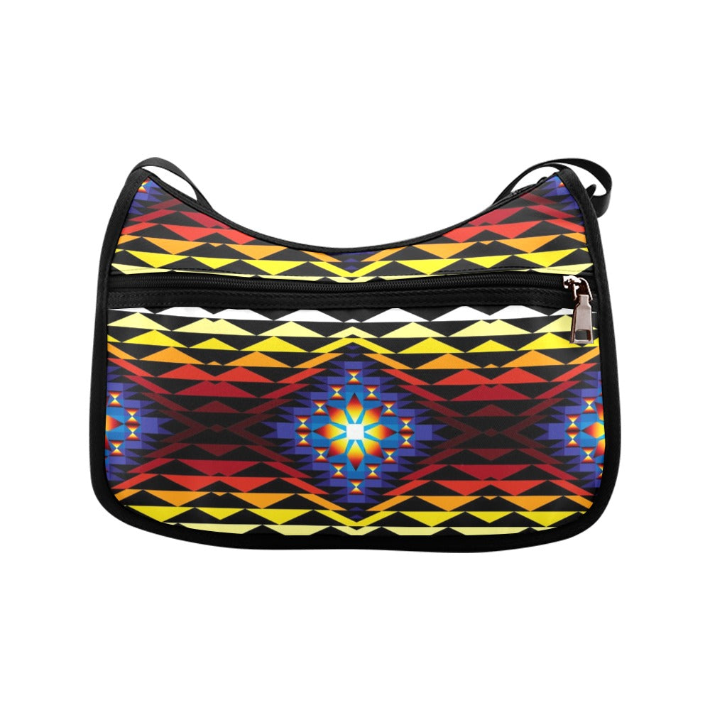 Sunset Blanket Crossbody Bags