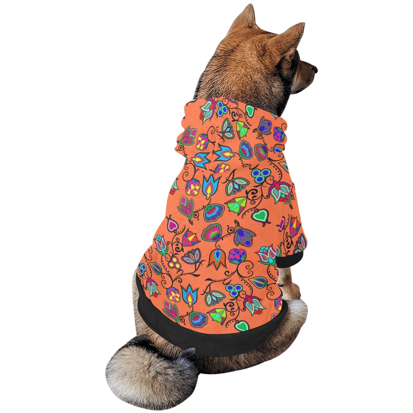 Indigenous Paisley Sierra Pet Dog Hoodie