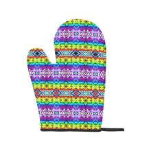 Load image into Gallery viewer, After the Rain Oven Mitt &amp; Pot Holder
