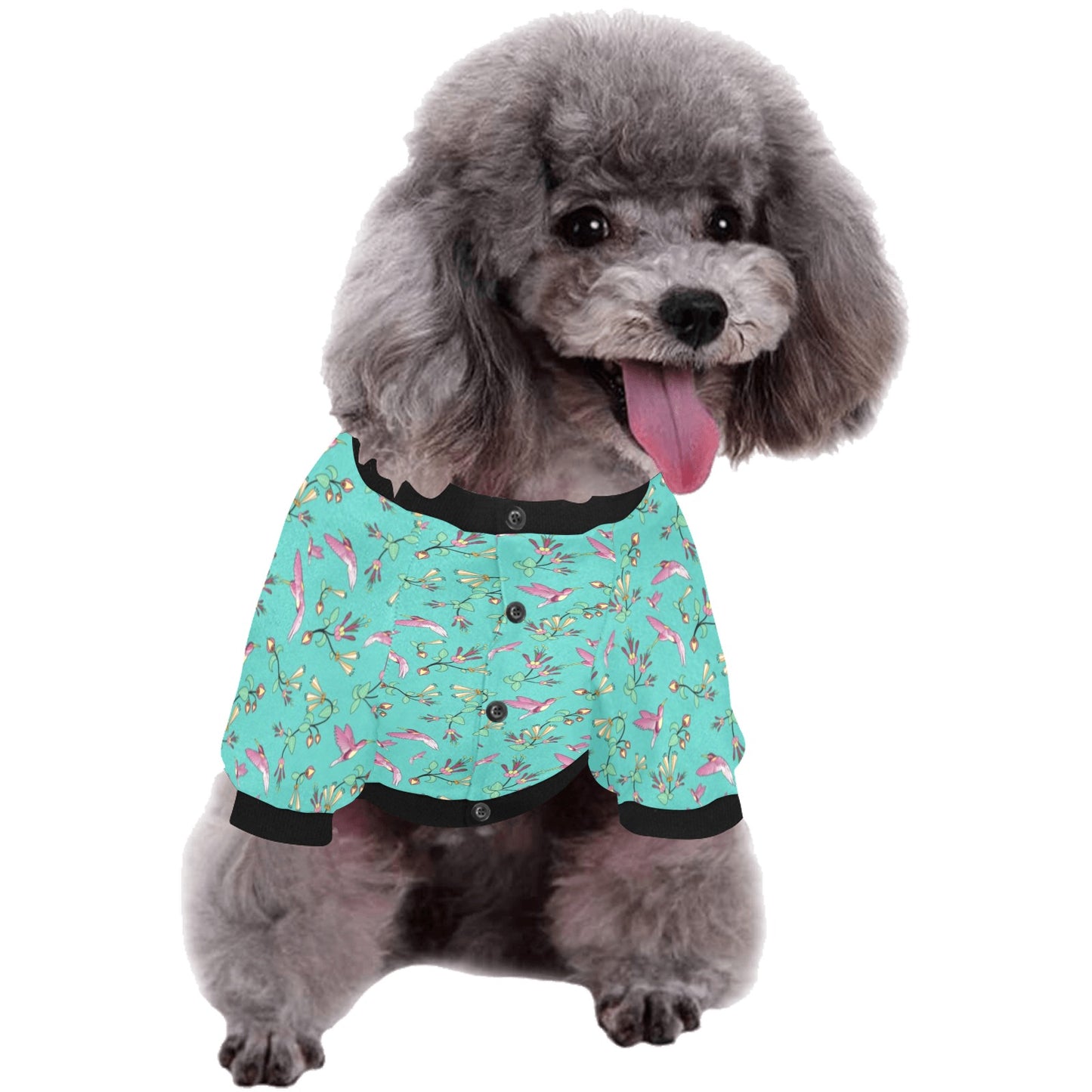 Swift Pastel Pet Dog Round Neck Shirt