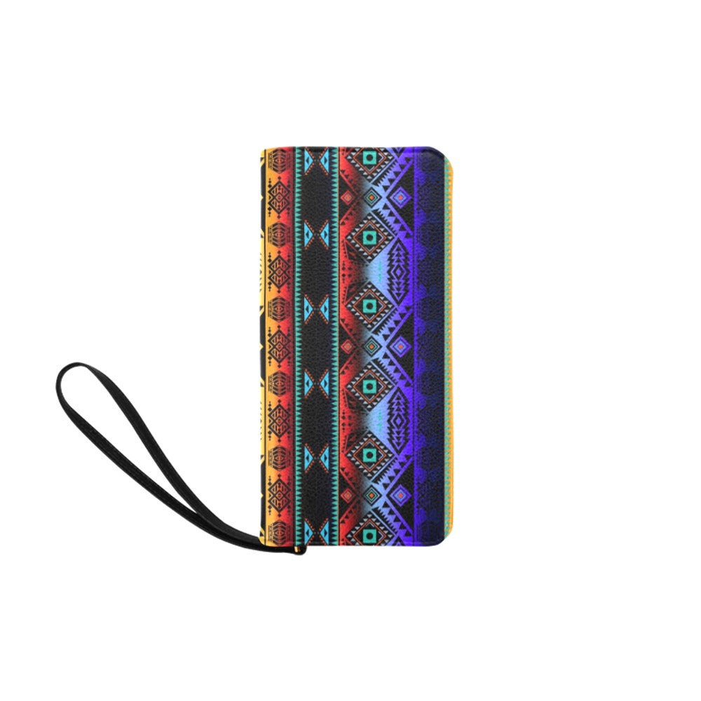 California Coast Sunset Clutch